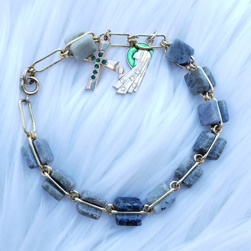 Irish Rosary Bracelet
